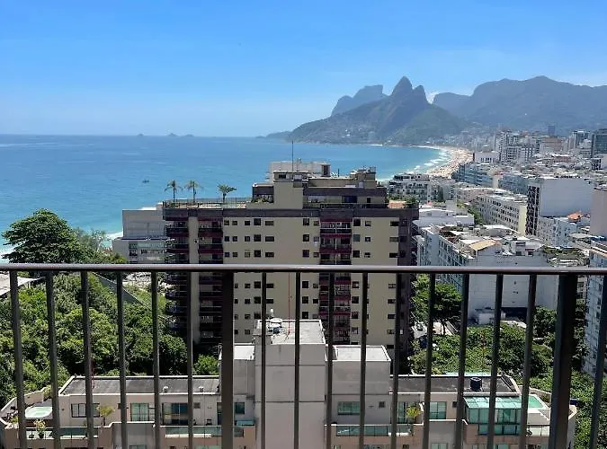 Arpoador Vista Mar Apartamento Rio de Janeiro